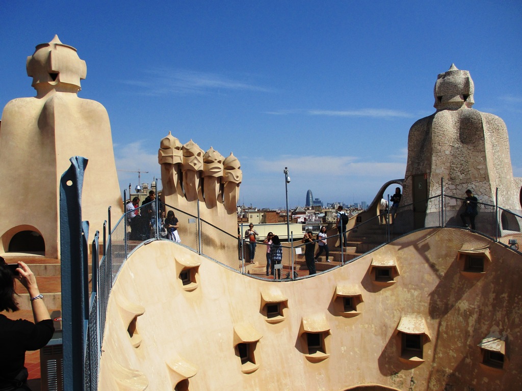 Barcelone Casa Mila